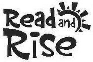READ AND RISE recognize phone