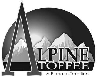 ALPINE TOFFEE A PIECE OF TRADITION