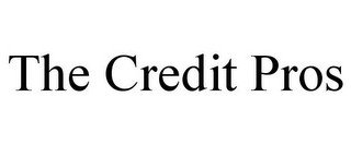 THE CREDIT PROS
