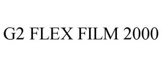 G2 FLEX FILM 2000
