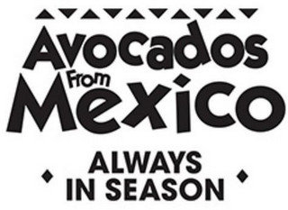 AVOCADOS FROM MEXICO ALWAYS IN SEASON recognize phone