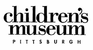 CHILDREN'S MUSEUM PITTSBURGH recognize phone