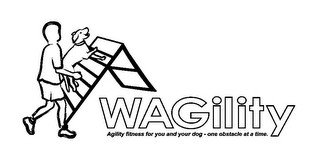 WAGILITY AGILITY FITNESS FOR YOU AND YOUR DOG - ONE OBSTACLE AT A TIME.