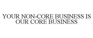 YOUR NON-CORE BUSINESS IS OUR CORE BUSINESS