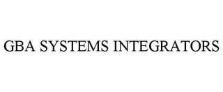 GBA SYSTEMS INTEGRATORS recognize phone
