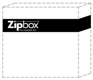 ZIPBOX THE RESEALABLE BOX recognize phone