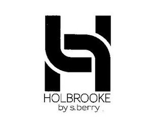 H HOLBROOKE BY S. BERRY recognize phone
