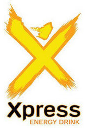 X XPREES ENERGY DRINK