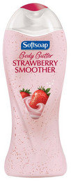 SOFTSOAP BODY BUTTER STRAWBERRY SMOOTHER