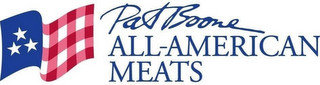PAT BOONE ALL-AMERICAN MEATS recognize phone