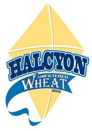 HALCYON UNFILTERED WHEAT BEER