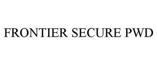 FRONTIER SECURE PWD