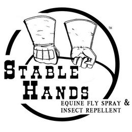 STABLE HANDS EQUINE FLY SPRAY & INSECT REPELLENT