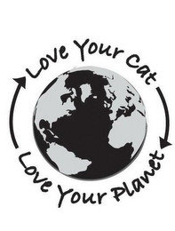 LOVE YOUR CAT LOVE YOUR PLANET