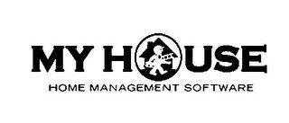 MY HOUSE HOME MANAGEMENT SOFTWARE