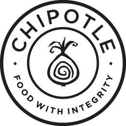 CHIPOTLE · FOOD WITH INTEGRITY ·