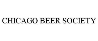 CHICAGO BEER SOCIETY