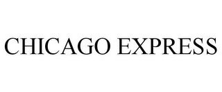 CHICAGO EXPRESS recognize phone