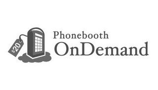 $20 PHONEBOOTH ONDEMAND recognize phone