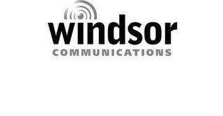 WINDSOR COMMUNICATIONS