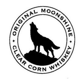ORIGINAL MOONSHINE CLEAR CORN WHISKEY recognize phone
