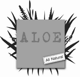 ALOE ALL NATURAL recognize phone