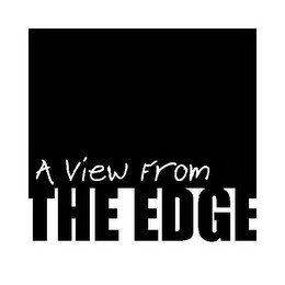 A VIEW FROM THE EDGE recognize phone