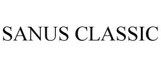 SANUS CLASSIC