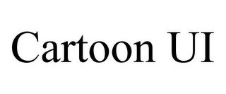 CARTOON UI recognize phone