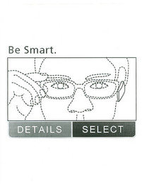 BE SMART. DETAILS SELECT recognize phone
