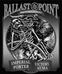 BALLAST POINT BREWING COMPANY IMPERIAL PORTER VICTORY AT SEA