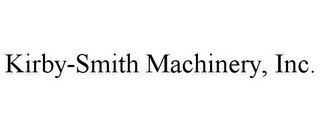 KIRBY-SMITH MACHINERY, INC. recognize phone