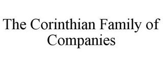 THE CORINTHIAN FAMILY OF COMPANIES recognize phone