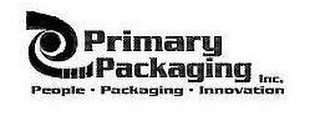 PRIMARY PACKAGING INC. PEOPLE PACKAGING INNOVATION recognize phone