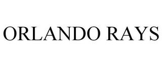 ORLANDO RAYS recognize phone