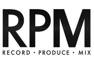 RPM RECORD · PRODUCE · MIX