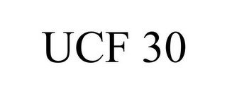 UCF 30
