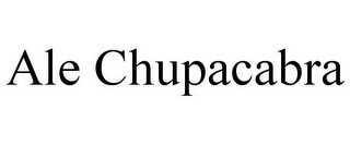 ALE CHUPACABRA