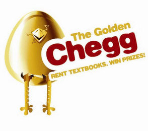 THE GOLDEN CHEGG RENT TEXTBOOKS. WIN PRIZES!