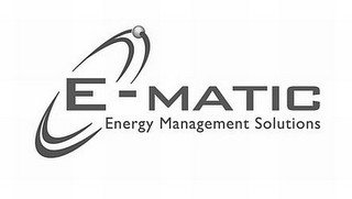 E-MATIC ENERGY MANAGEMENT SOLUTIONS