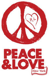 P & L PEACE & LOVE NEW YORK