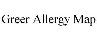 GREER ALLERGY MAP recognize phone