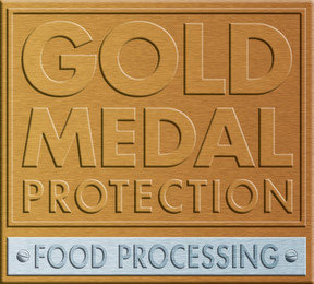 GOLD MEDAL PROTECTION FOOD PROCESSING recognize phone