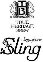 THB TRUE HERITAGE BREW SINGAPORE SLING
