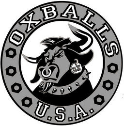 OXBALLS OX U.S.A.