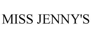 MISS JENNY'S