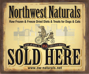 NORTHWEST NATURALS RAW FROZEN & FREEZE DRIED DIETS & TREATS FOR DOGS & CATS MADE WITH PRIDE IN USA PORTLAND OREGON SOLD HERE WWW.NW-NATURALS.NET recognize phone