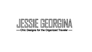 JESSIE GEORGINA CHIC DESIGNS FOR THE ORGANIZED TRAVELER