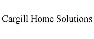CARGILL HOME SOLUTIONS recognize phone