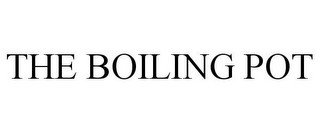 THE BOILING POT